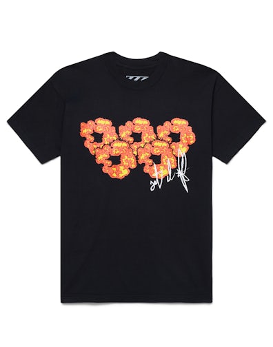 Denim Tears x Offset Set It Off #2 T-shirt Black Men's FW23 US