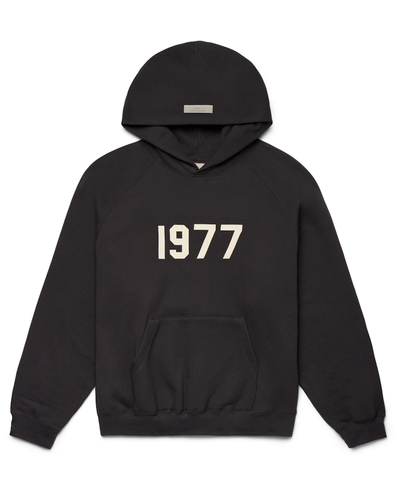 Fear of God Essentials 1977 Hoodie Iron Men's - SS22 - US