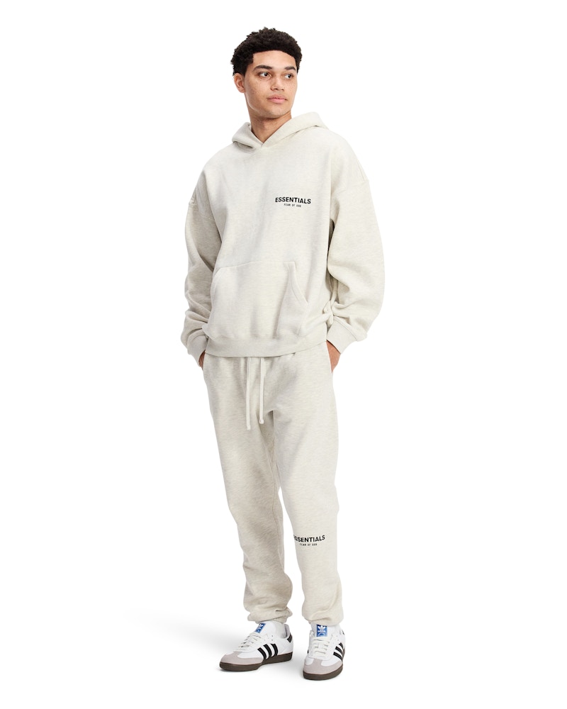 Fear of God Essentials Sweatpants (SS22) Light Oatmeal Men's - SS22 - US