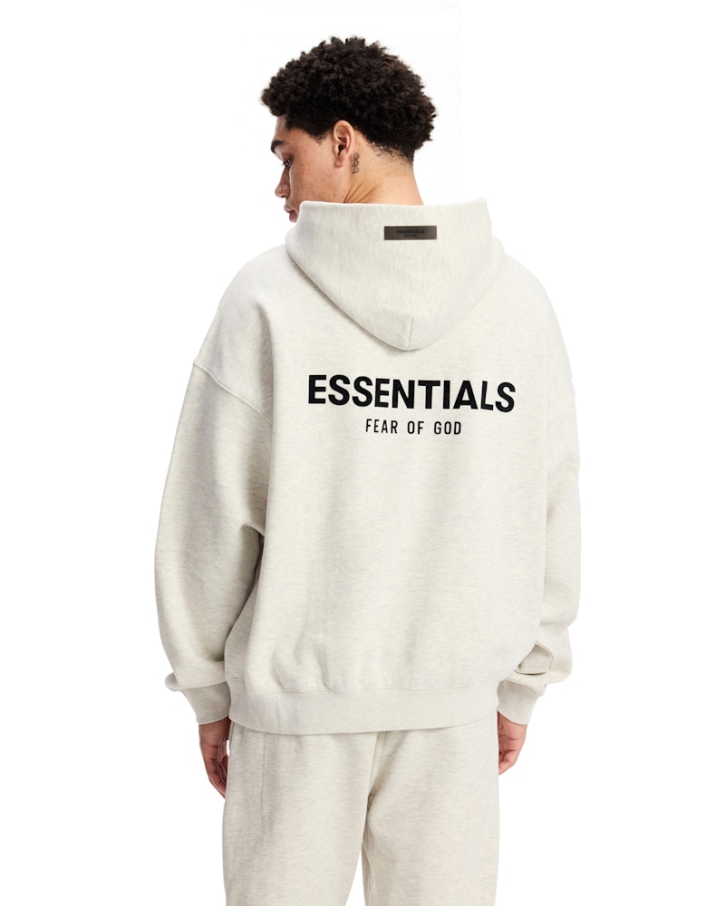 Fog oatmeal hoodie sale