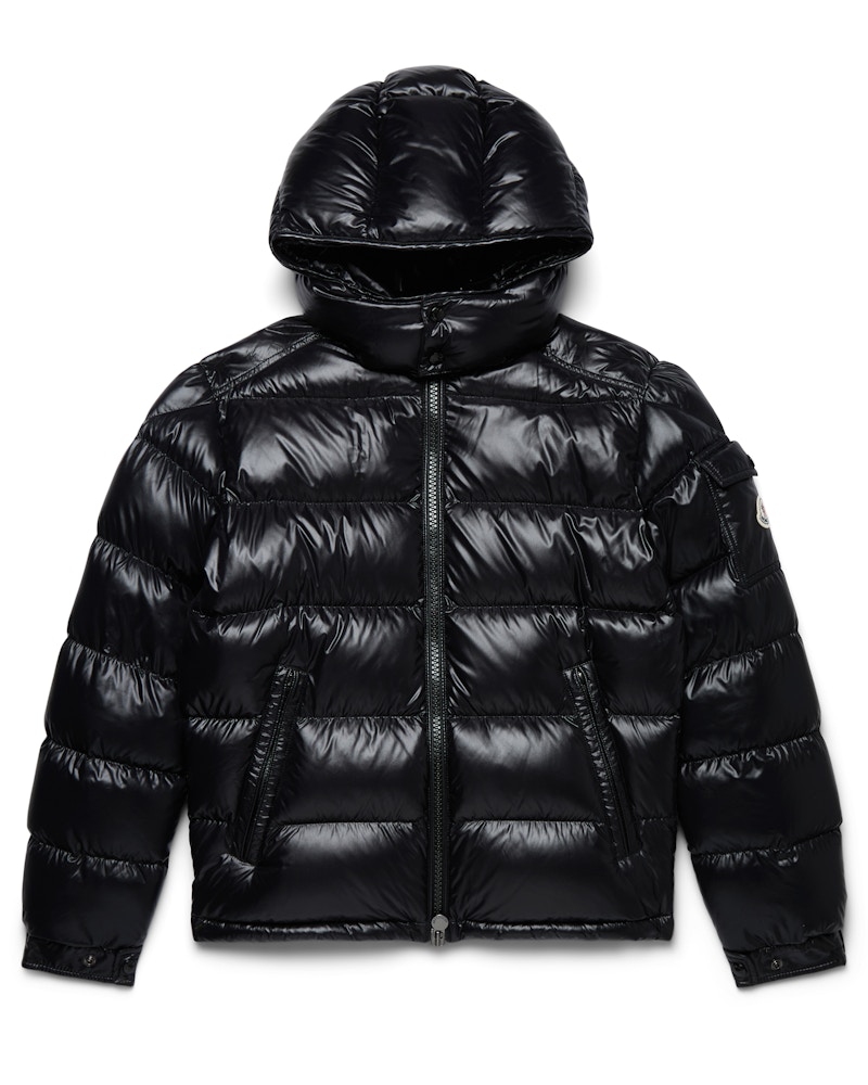 Moncler Maya Short Down Jacket Black Men's - US