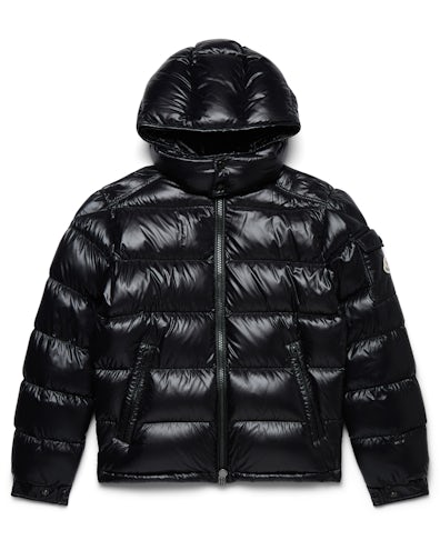 Moncler Maya Short Down Jacket Black Men's US