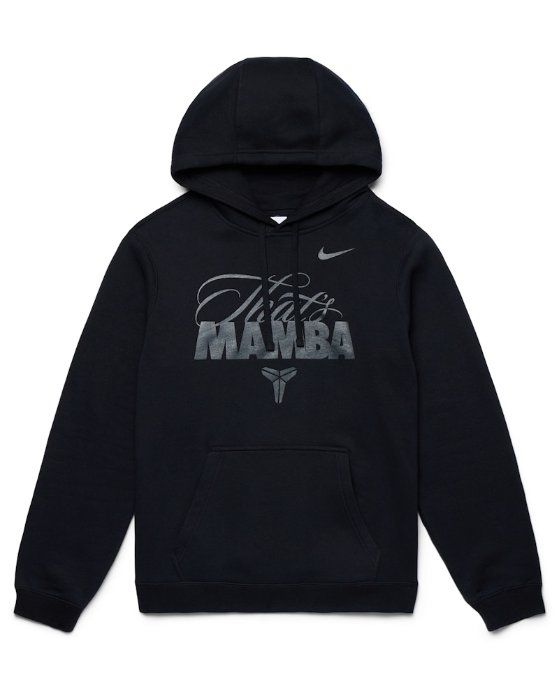 Mamba mentality sweatshirt nike sale