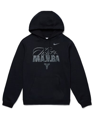 Nike Kobe Bryant Mamba Hoodie Black Men's SS24 US