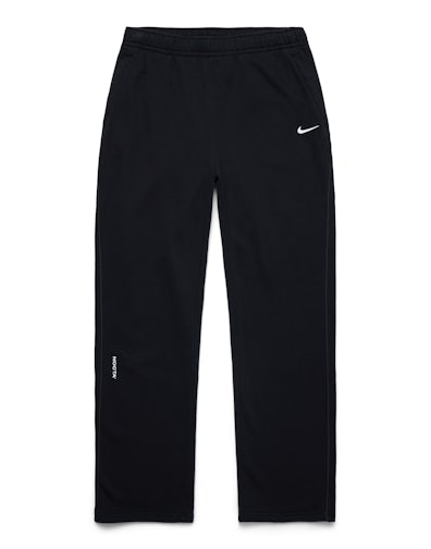 Nike x NOCTA Fleece CS Open Hem Sweatpant Black Men's FW25 US