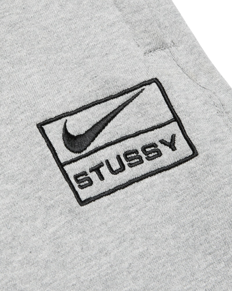 Nike x Stussy Fleece Sweatpants Grey Men's - US