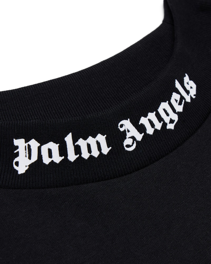 ★人気★【Palm Angels】CLASSIC LOGO T-SHIRT Buy Palm Angels Classic Logo Slim T-Shirt 'Black