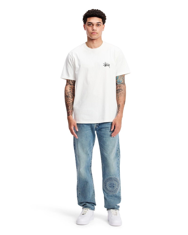 Stussy x Levi's Embossed 501 Jeans Stussy Rugged-Blue Men's