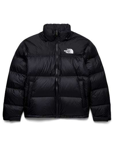 Retro Nuptse Jacket Doudoune Noir The North Face Retro Nuptse