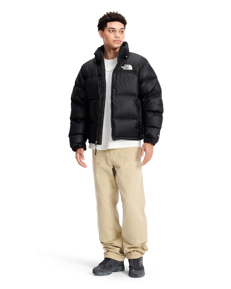 The North Face 1996 Retro Nuptse 700 Fill Packable Jacket Recycled TNF  Black Men's - US