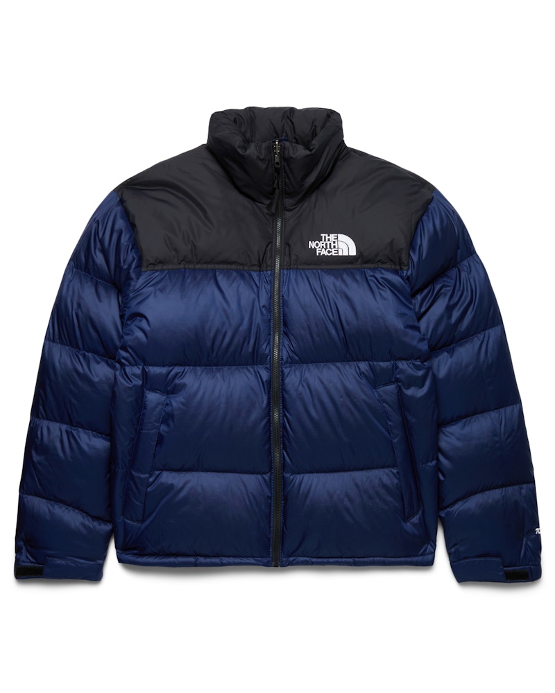 ザ・ノース・フェイス 1996 レトロ ヌプシ 700 フィル パッカブル ジャケット サミット ネイビー/TNF ブラック メンズ - JP