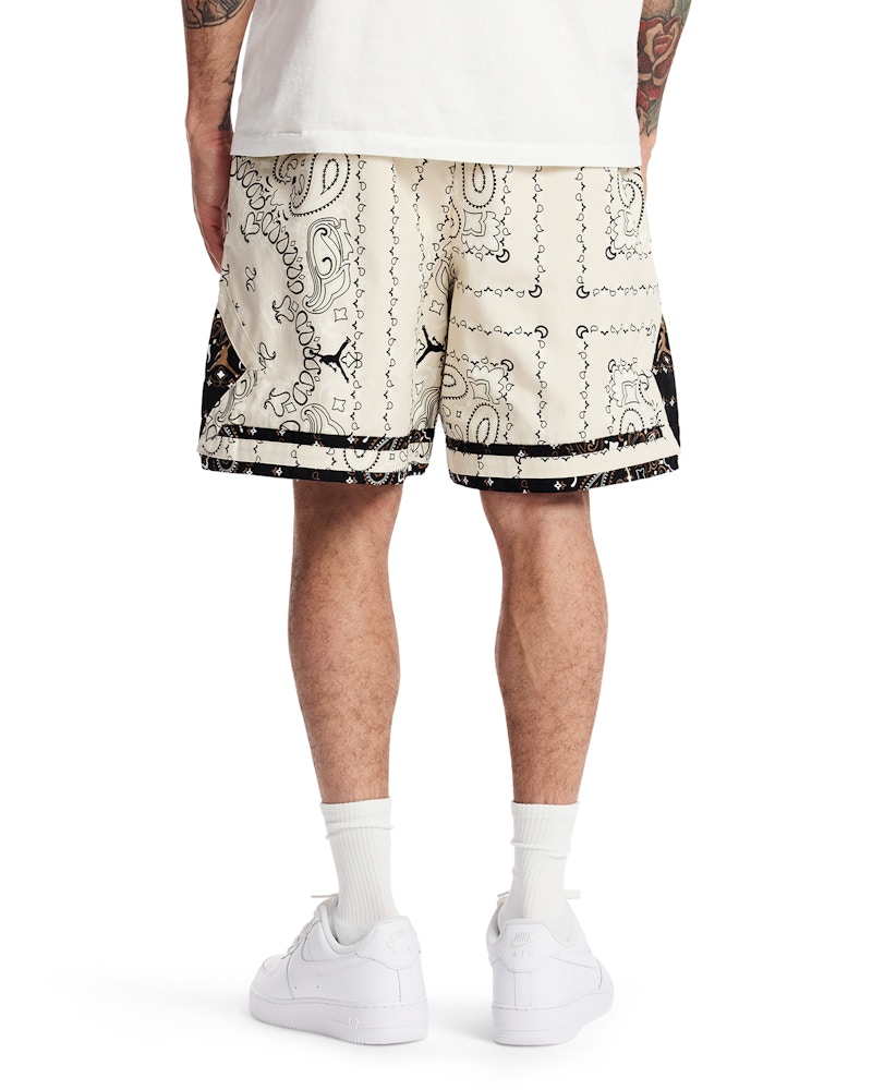 Travis Scott x Air shops Jordan Paisley Shorts