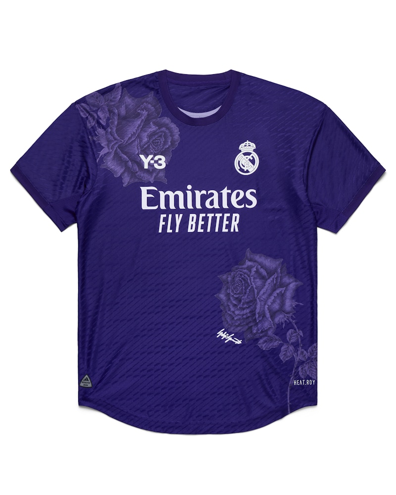 adidas Y 3 Real Madrid 23 24 Special Edition Trikot Authentic Jersey Dark Purple Men s SS24 US