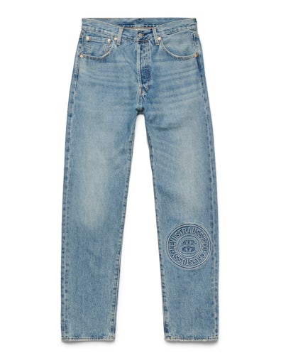 Levis Scout Felpa Levis Prezzo Stüssy X Levi's Embossed 501 Jeans