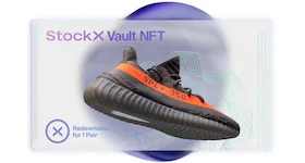 StockX Vault NFT adidas Yeezy Boost 350 V2 Beluga Reflective - US M 10 Vaulted Goods