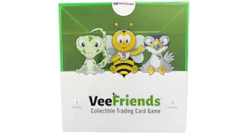 zerocool VeeFriends Series 2 Least Rare 5's Edition Collectible Trading Card Game Box (Green)