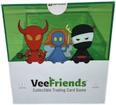 zerocool VeeFriends Series 2 Least Rare Debut Edition Collectible Trading Card Game Box (Green)