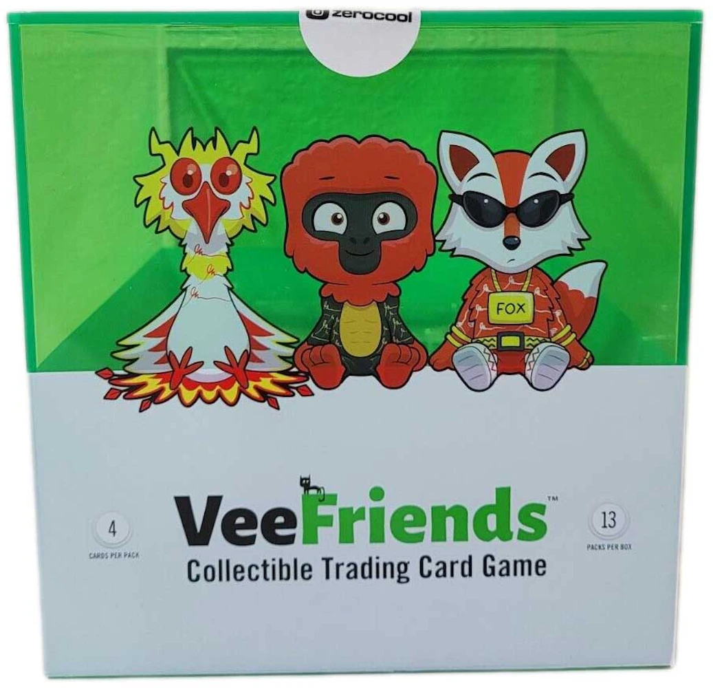 VeeFriends Trading Cards: Series 1 zerocool and VeeFriends Trading