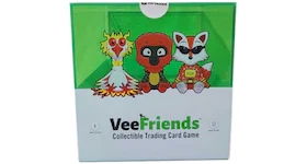 zerocool VeeFriends Series 2 Least Rare Signature Edition Collectible Trading Card Game Box (Green)