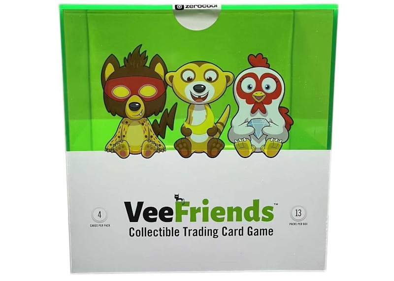 Veefriends Series 2 Collectible Trading Card purchases Game Compete And Collect IN HAND