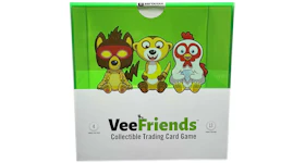 zerocool VeeFriends Series 2 Least Rare Web 3 Edition Collectible Trading Card Game Box (Green)