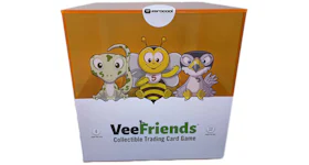 zerocool VeeFriends Series 2 Rare 5's Edition Collectible Trading Card Game Box (Orange)