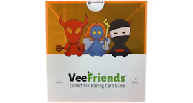 zerocool VeeFriends Series 2 Rare Debut Edition Collectible Trading Card Game Box (Orange)