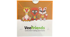 zerocool VeeFriends Series 2 Rare Signature Edition Collectible Trading Card Game Box (Orange)