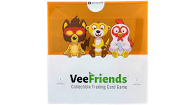 zerocool VeeFriends Series 2 Rare Web 3 Edition Collectible Trading Card Game Box (Orange)