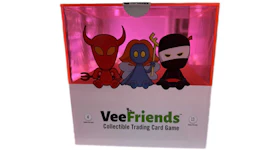 zerocool VeeFriends Series 2 Rarest Debut Edition Collectible Trading Card Game Box (Pink)