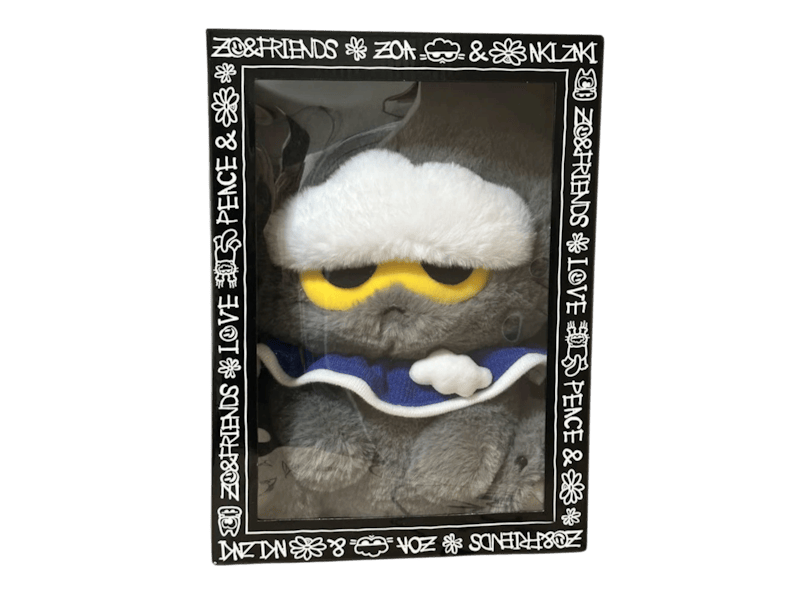 ZO&FRIENDS ZOA Medium Plush
