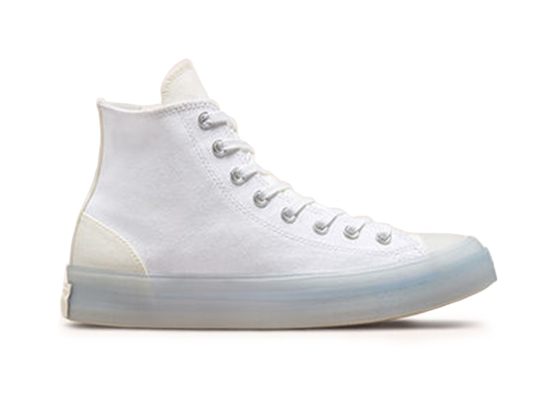 Converse with clear on sale bottom