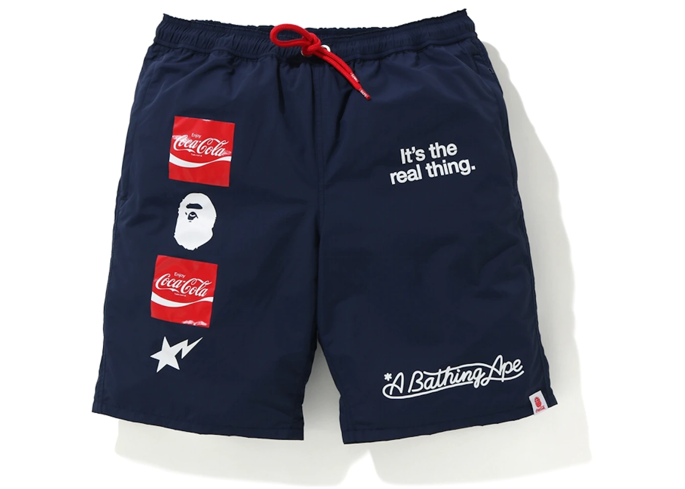 BAPE x Coca Cola Shorts Navy - SS20