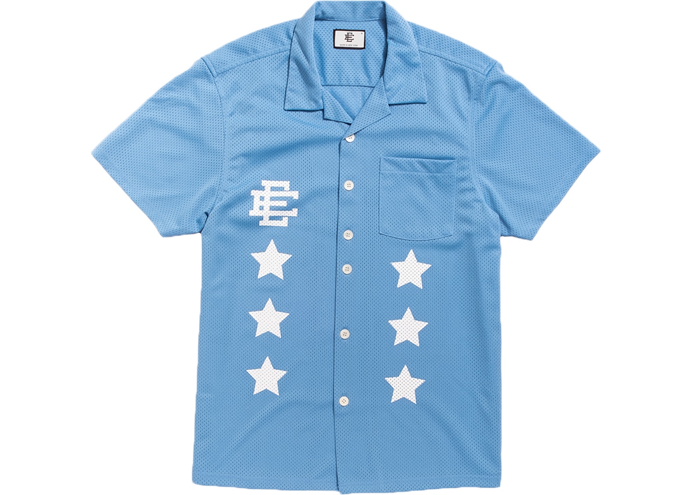 Eric Emanuel EE Basic Shirt Blue - FW19