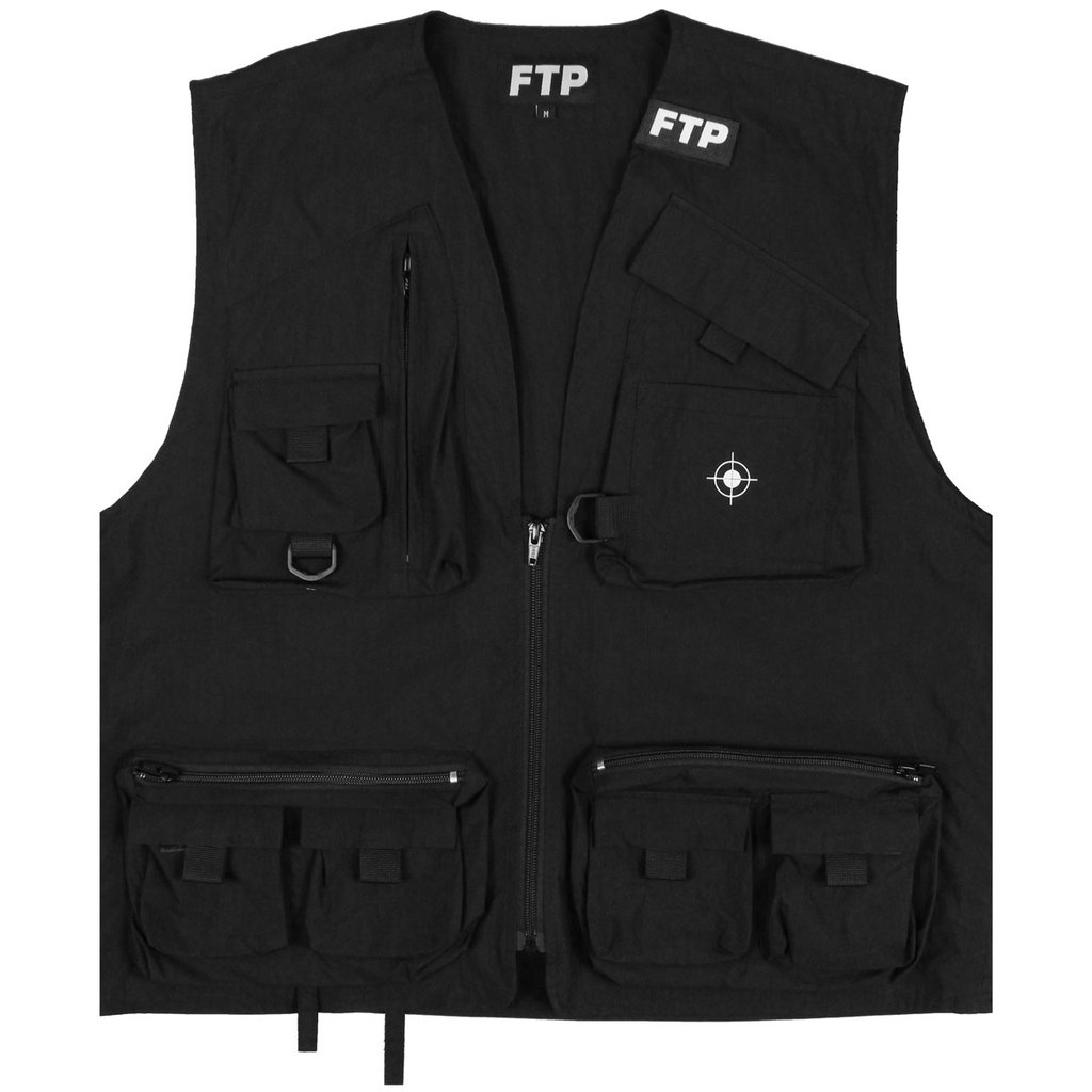 FTP Tactical Vest Black - FW18
