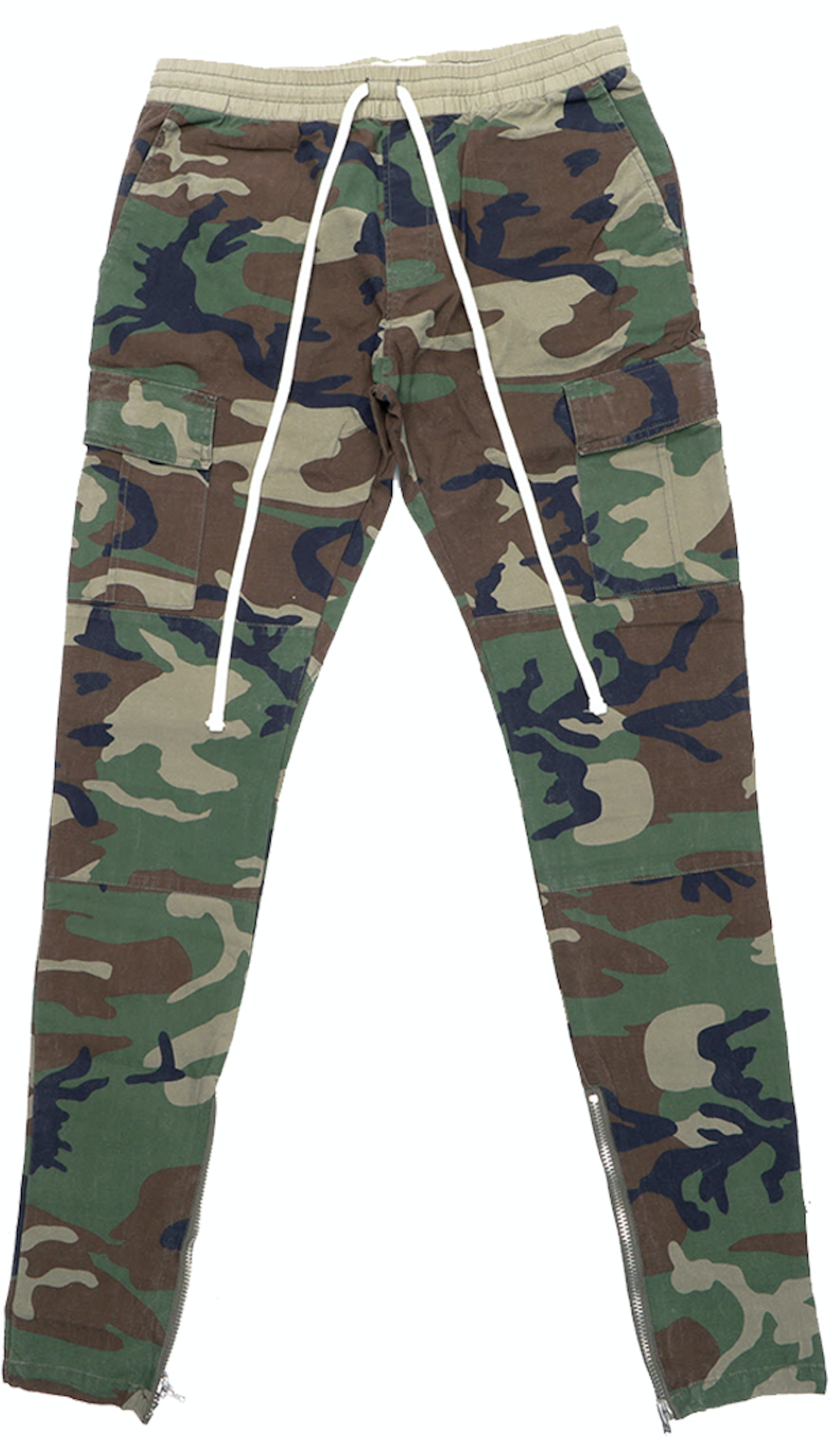FEAR OF GOD FOG Camouflage Drawstring Cargo Pants Camo - Collection One