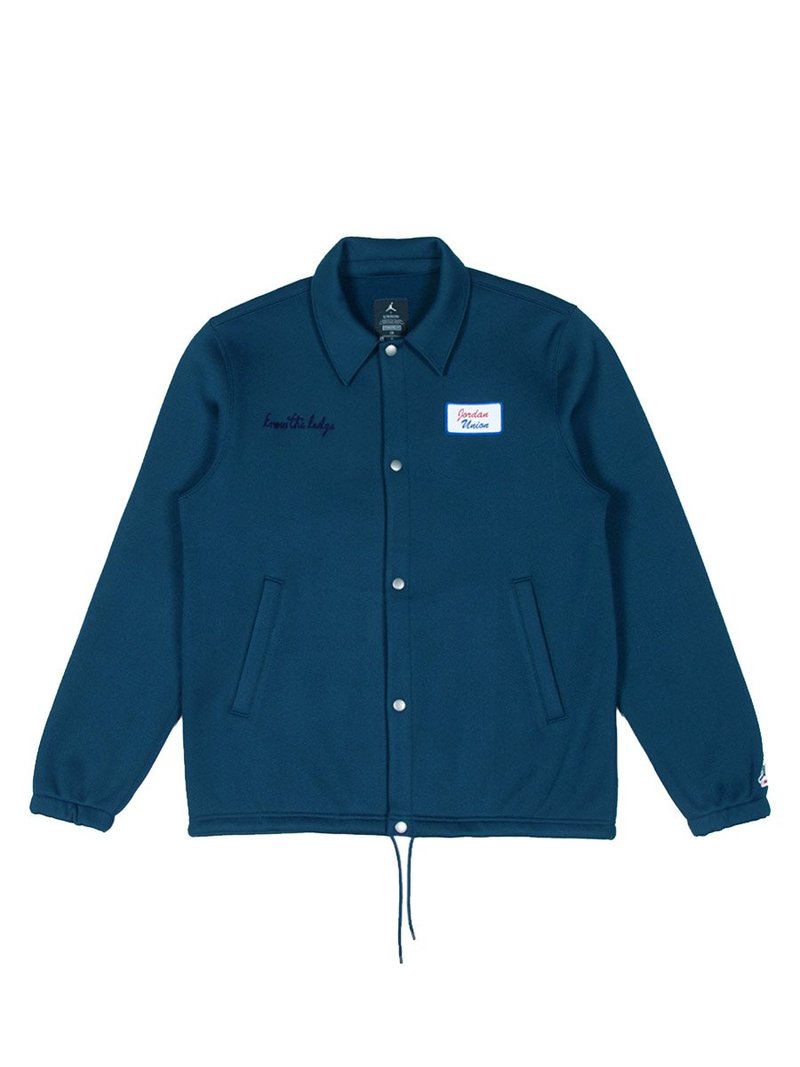 navy blue jordan jacket