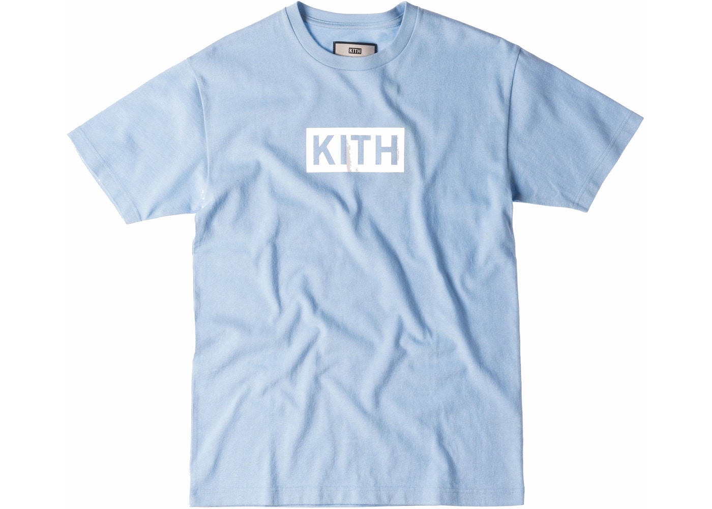 Kith Classic Logo Tee Light Blue - SS17