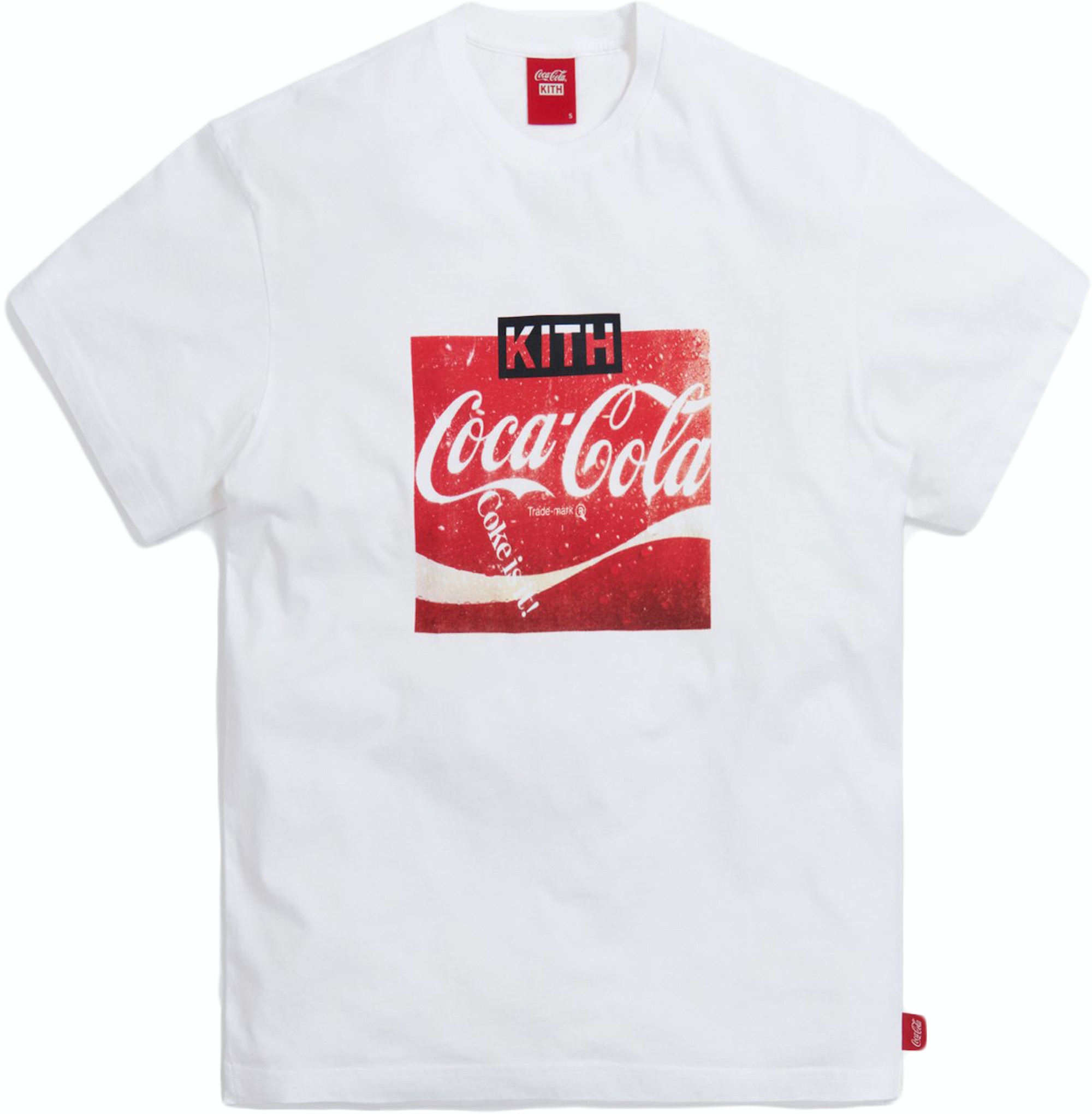 Kith x Coca-Cola Vintage Tee White - SS20