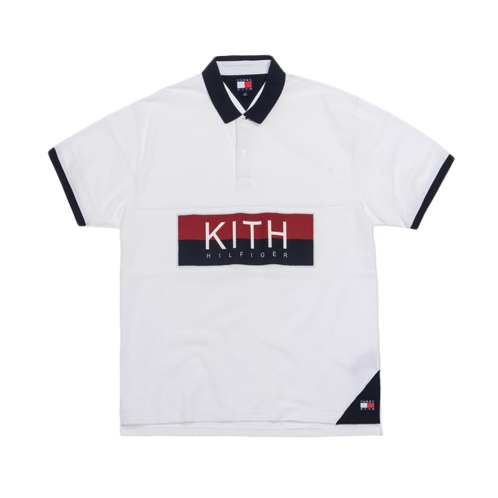 Kith x Tommy Hilfiger Chest Stripe Polo 