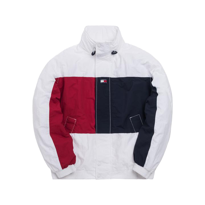 White Tommy Hilfiger Jacket Flash Sales, 55% OFF | www 