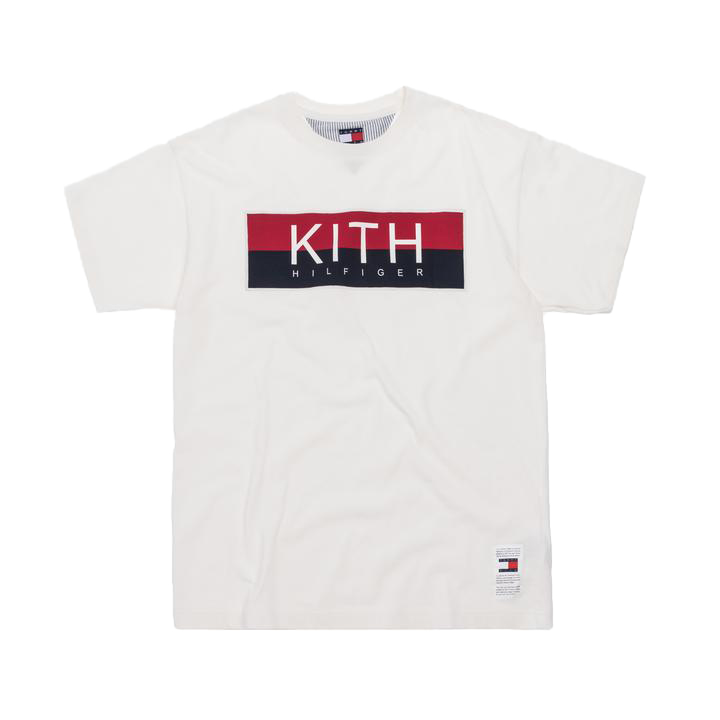 Kith x Tommy Hilfiger Logo Tee White - SS19