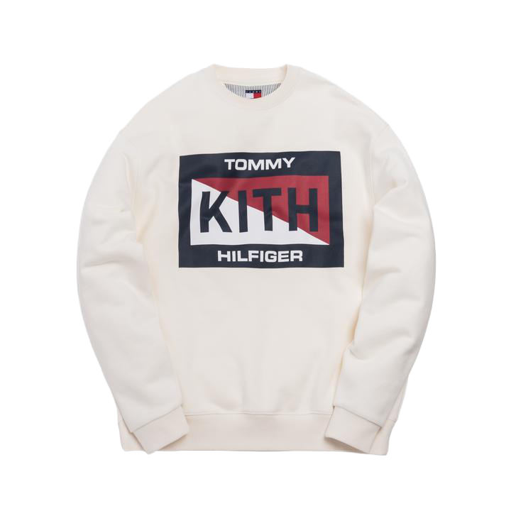 tommy x kith t shirt