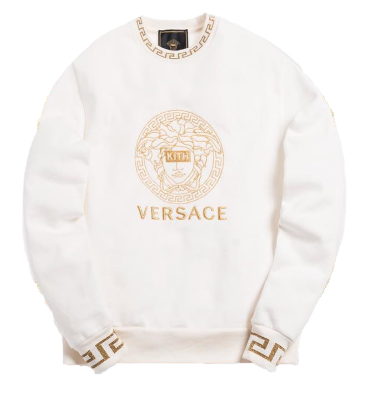 versace x kith hoodie