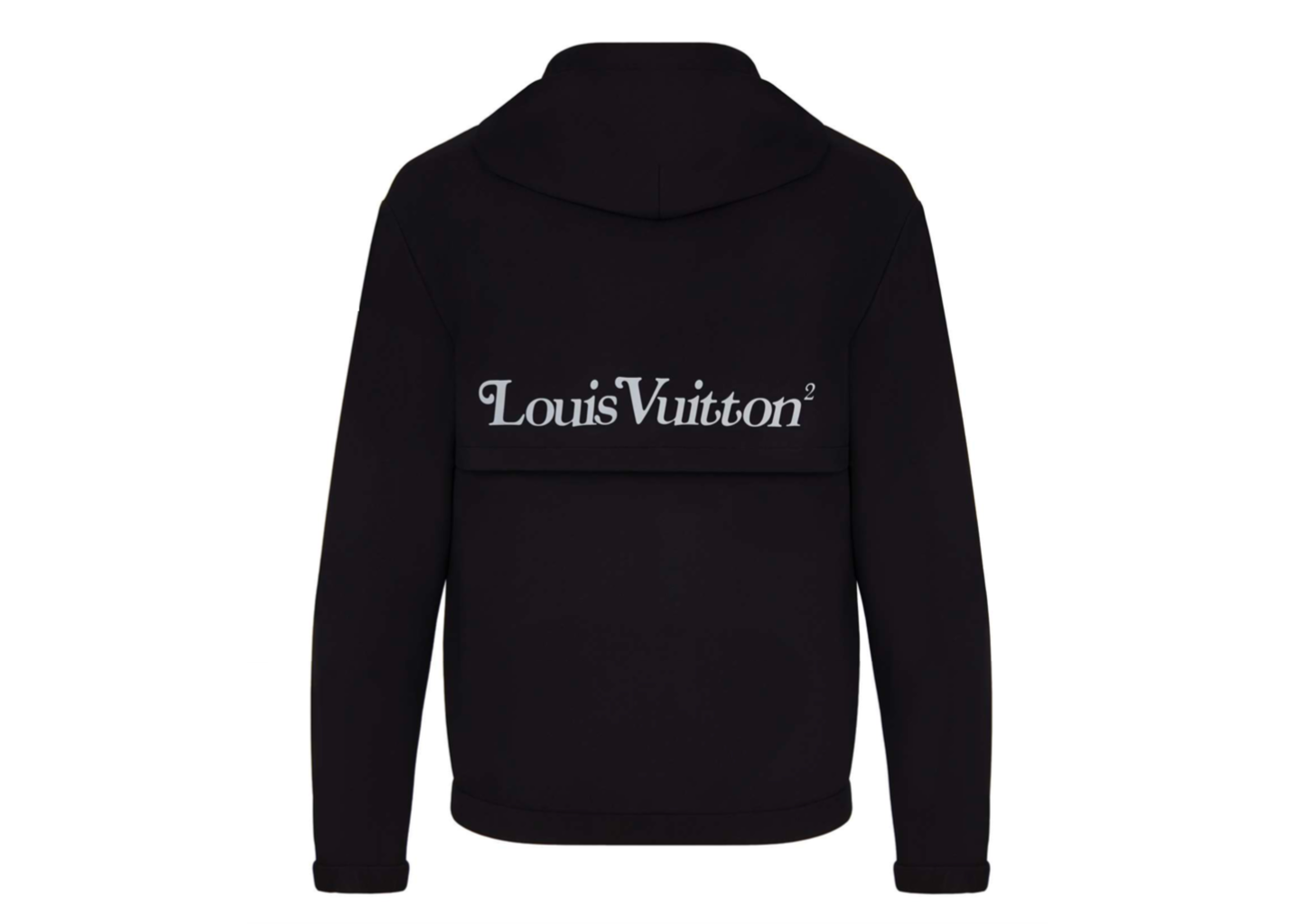 Louis Vuitton x Nigo Reflective Graphic Print Windbreaker - Black