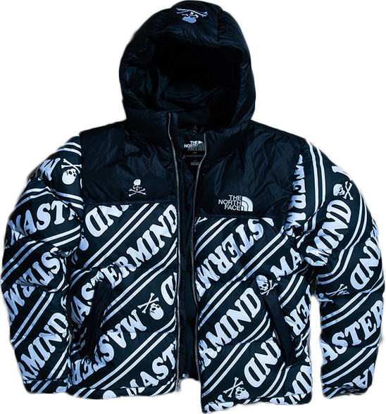 the north face puffer black