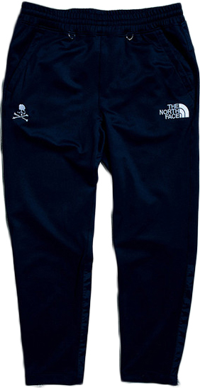 North Face Zipper Pants Black - FW18