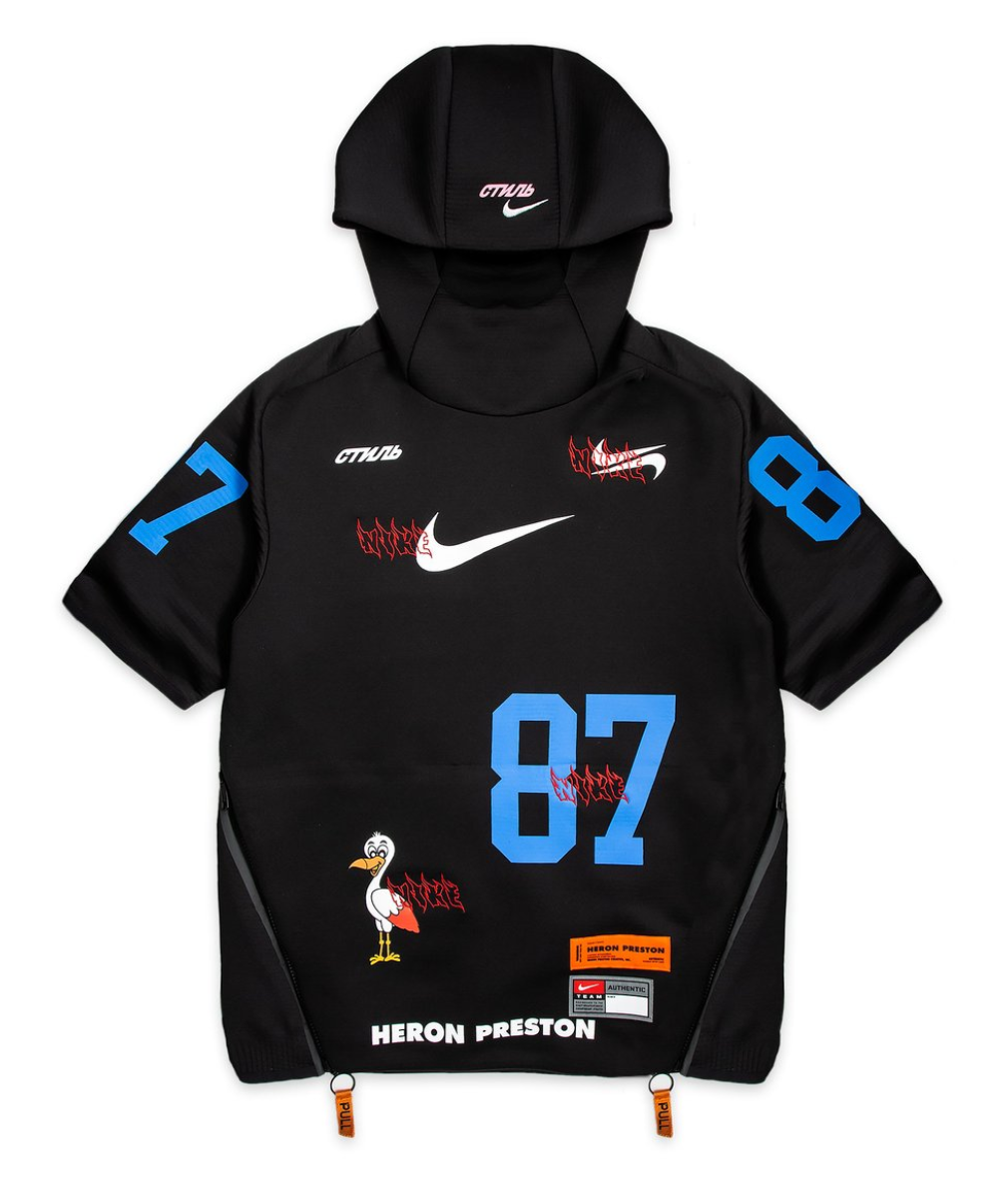 Nike x Heron Preston SS Jacket Black - SS19