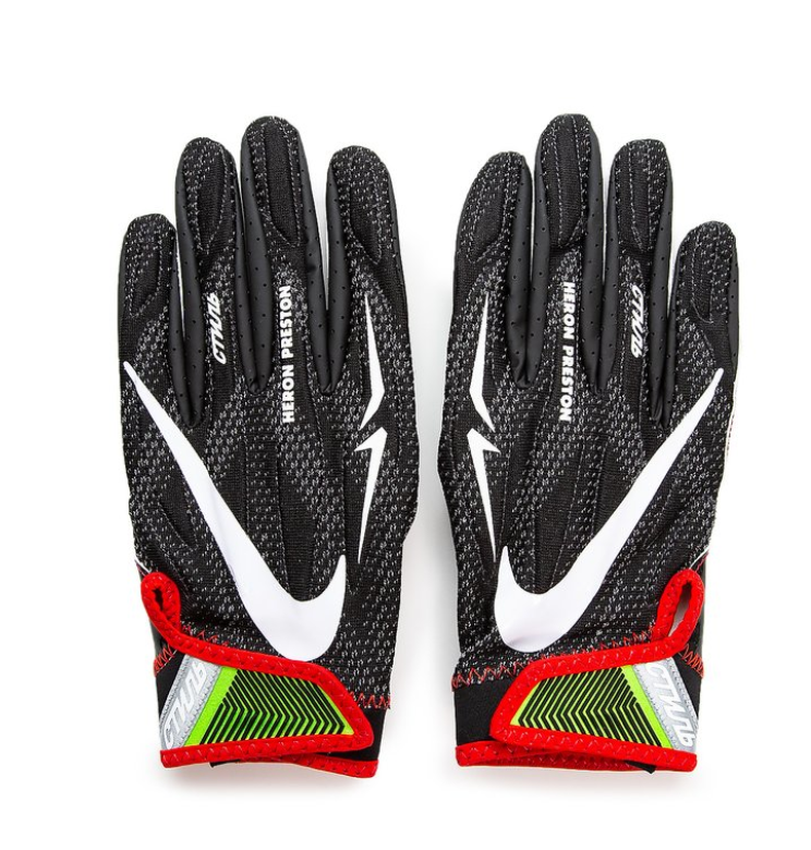 jordan superbad football gloves
