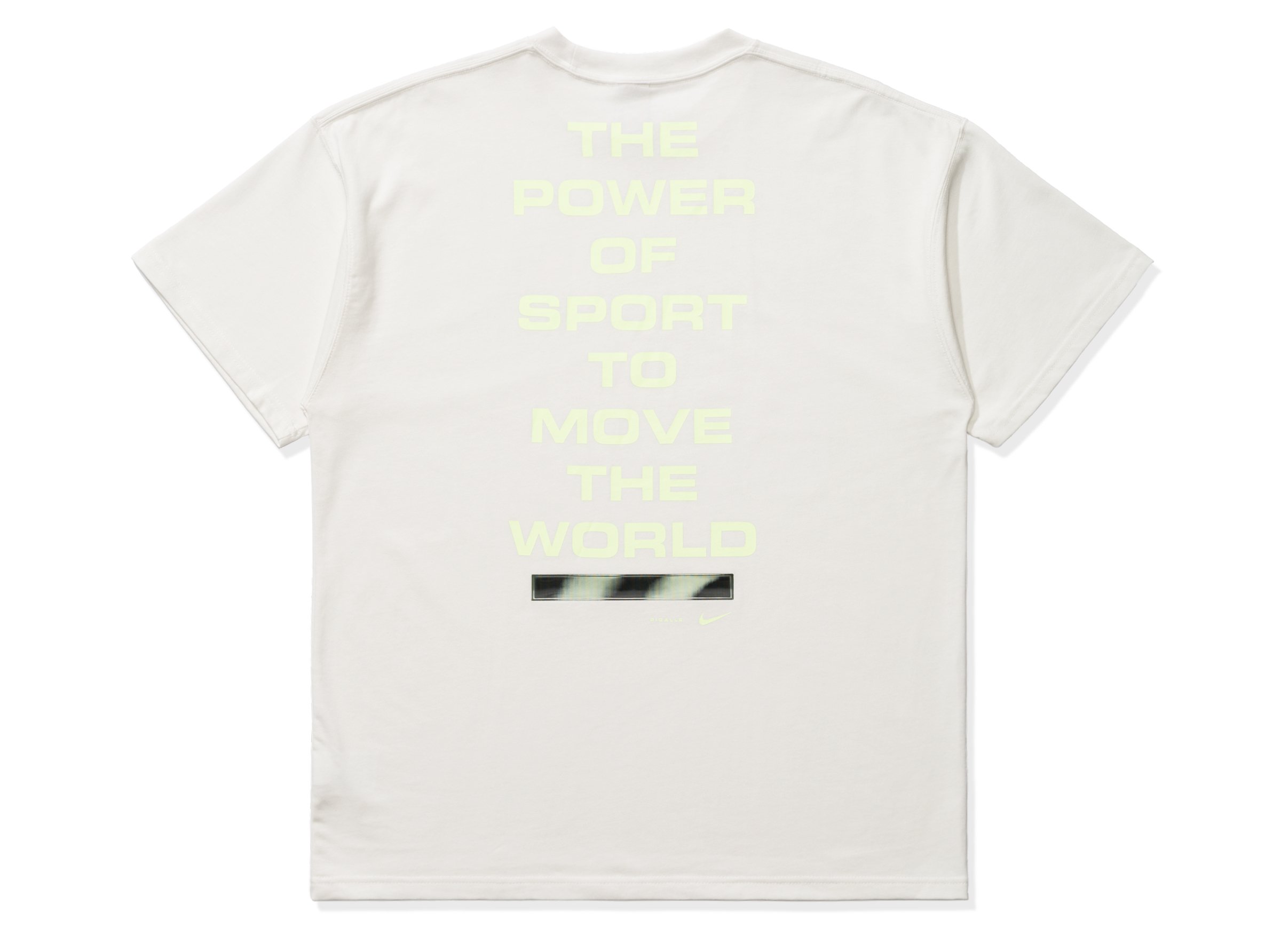 Shirt Summit White/Barely Volt - SS20
